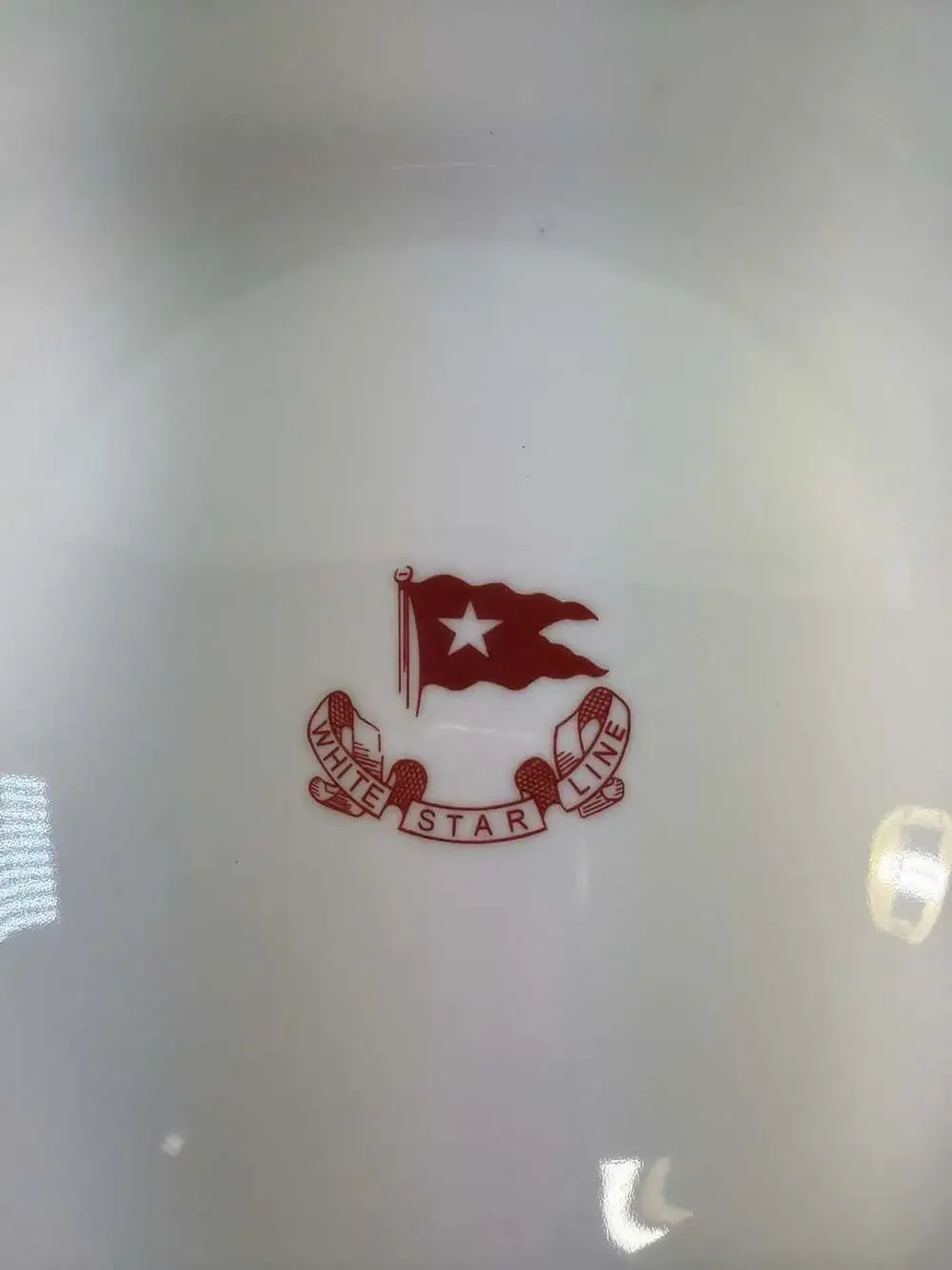 RMS‎ Titanic Inc. White Star Line 3rd Class Reproduction 9